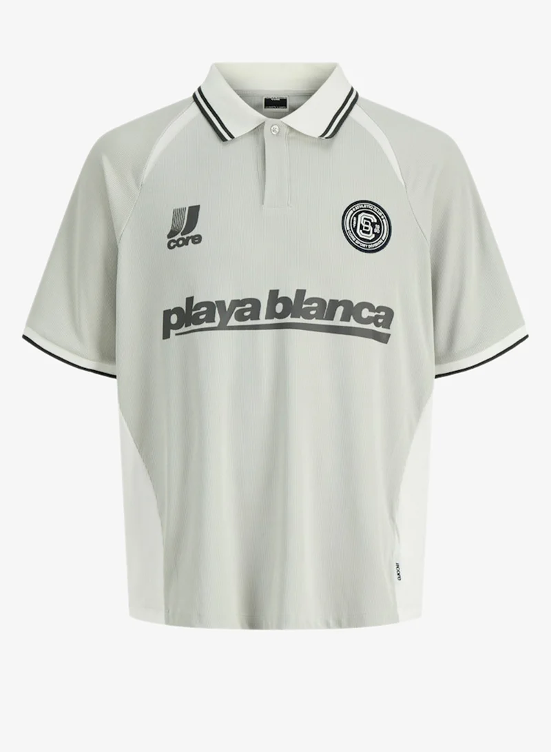 JACK & JONES Football Jersey Polo